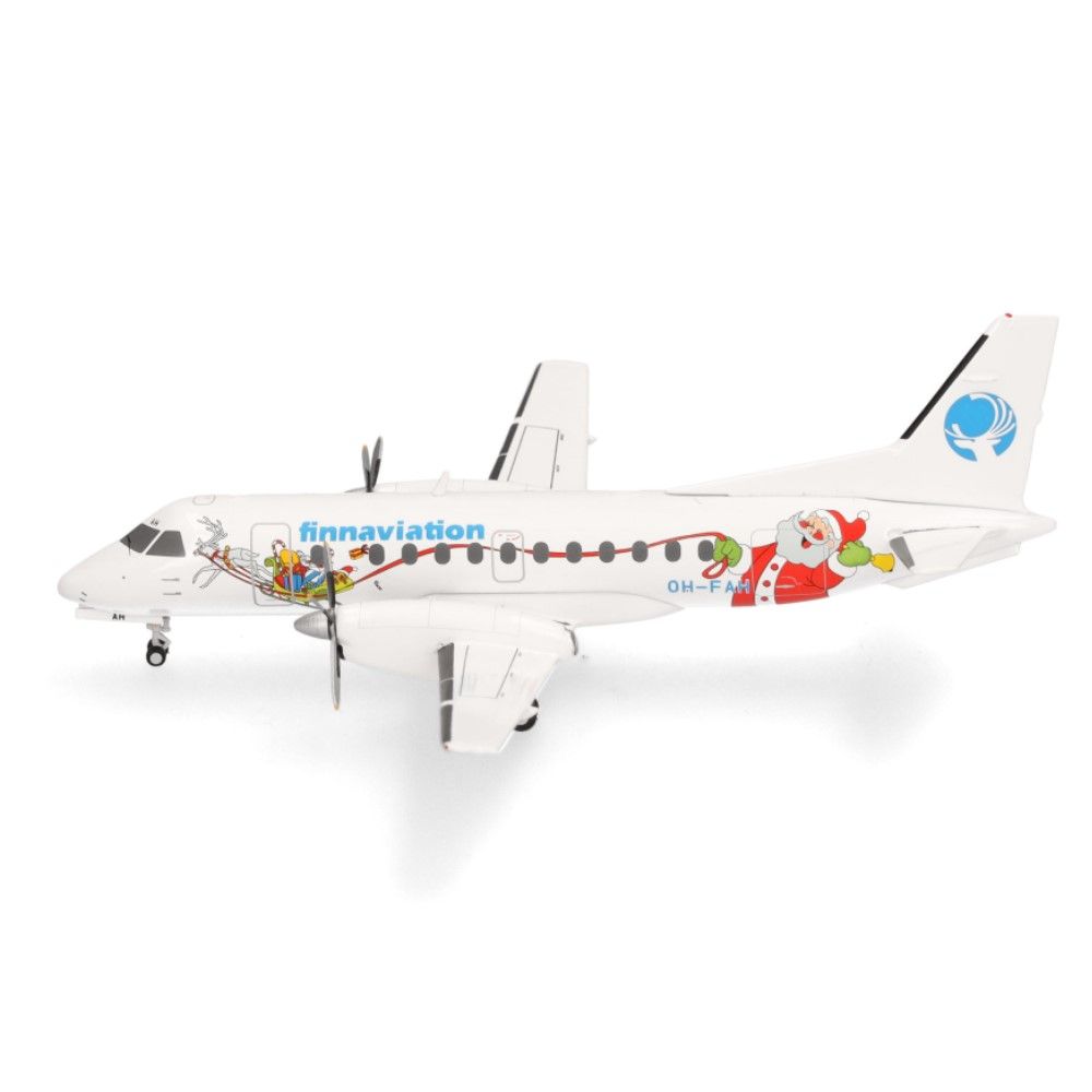 1/200 - Saab 340 Finnaviation "Santa"