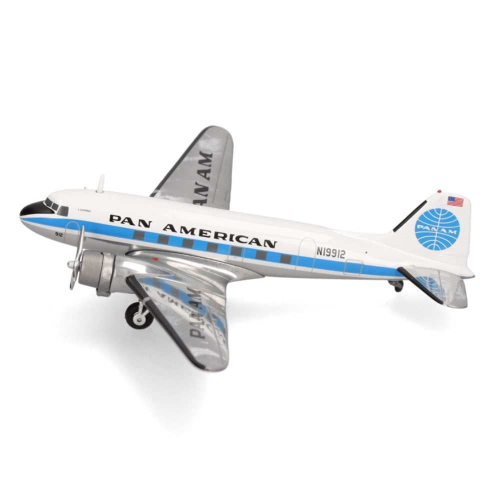 1/200 - Douglas DC-3 Pan American World Airways - N19912 " ´s Clipperle"