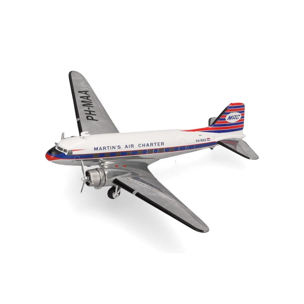 1/200 - Douglas DC-3 Martin‘s Air Charter – PH-MAA