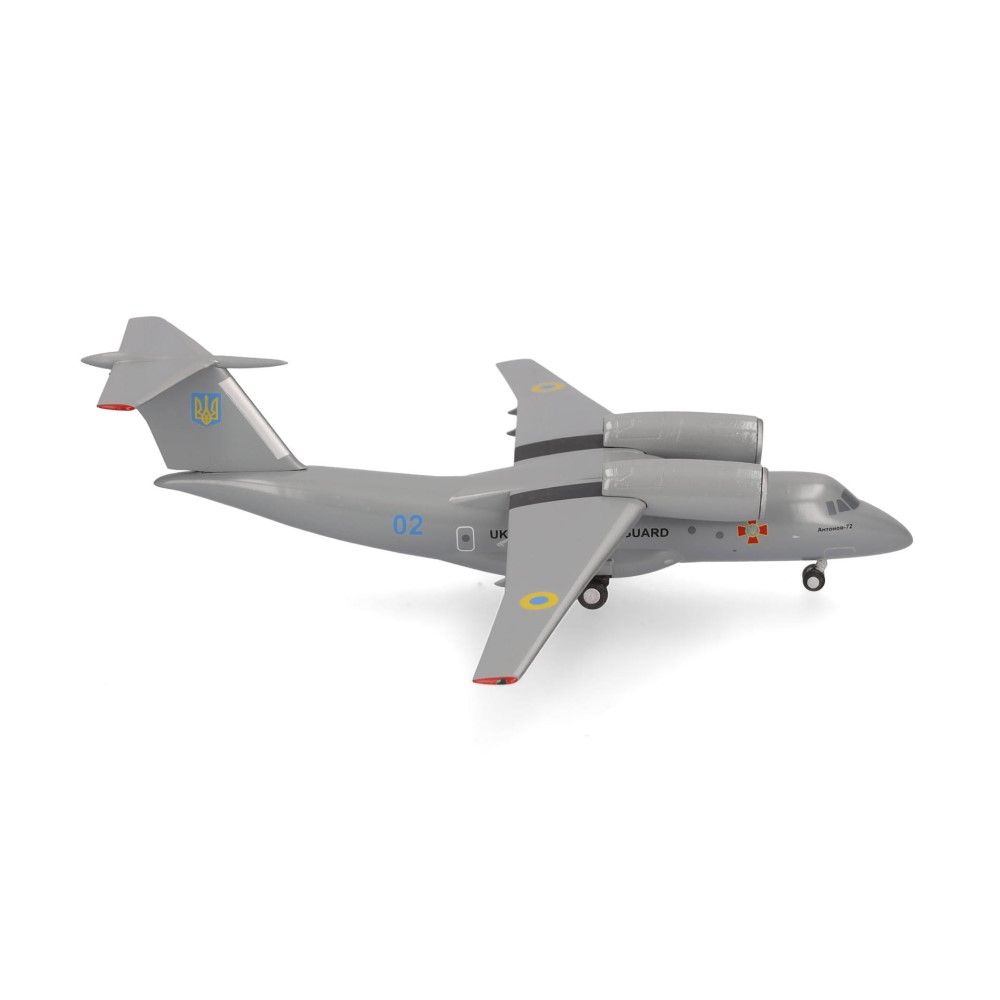 1/200 - Antonov AN-72 Ukraine National Guard 02 blue