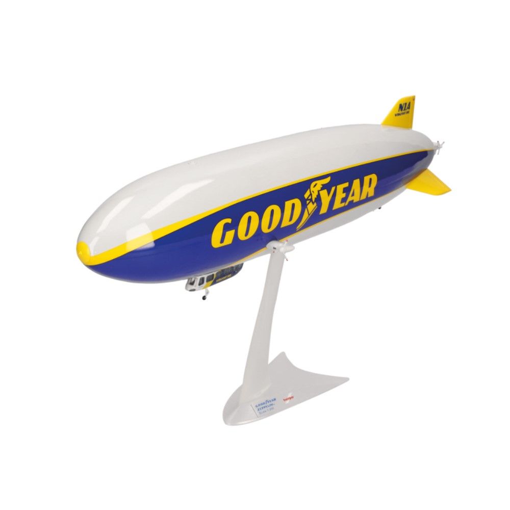 1/200 - Goodyear Zeppelin NT - N1A - 100 Anos