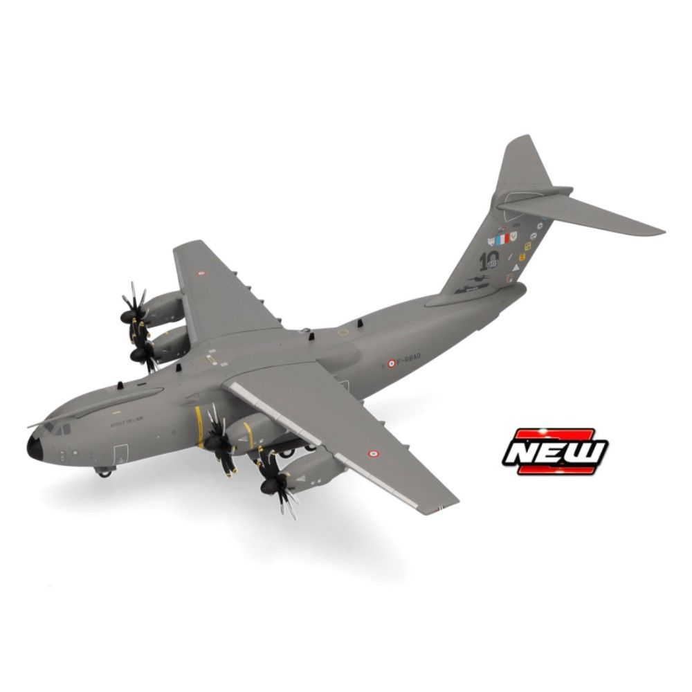1/200 - French Air Force - Escadron de Transport 1/61 Touraine – BA 123, Orléans-Bricy "10 Years of A400M"