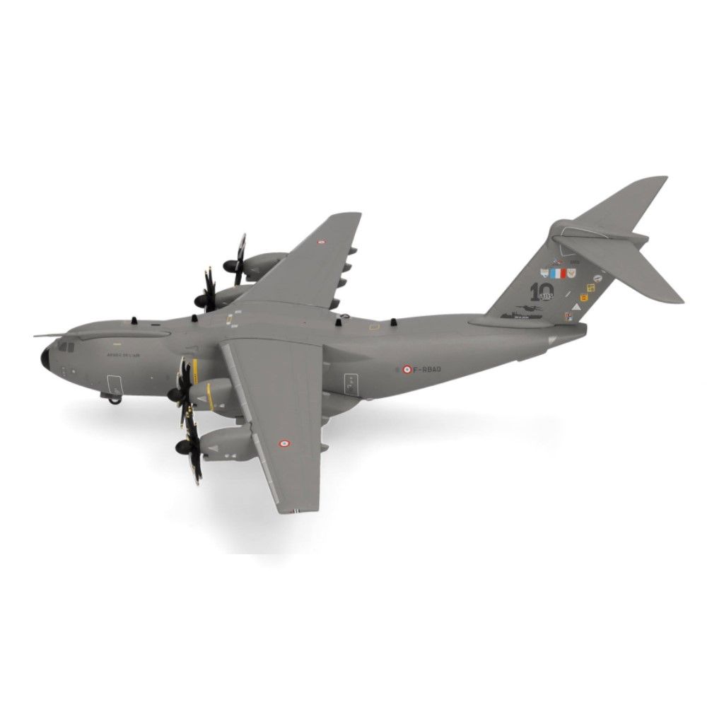 1/200 - French Air Force - Escadron de Transport 1/61 Touraine – BA 123, Orléans-Bricy "10 Years of A400M"