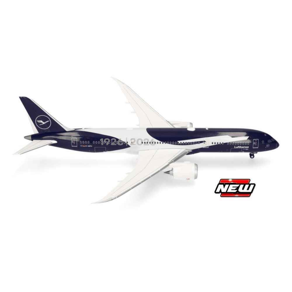1/200 - Boeing 787-9 Dreamliner , D-ABPU - Berlin, "100 Jahre"