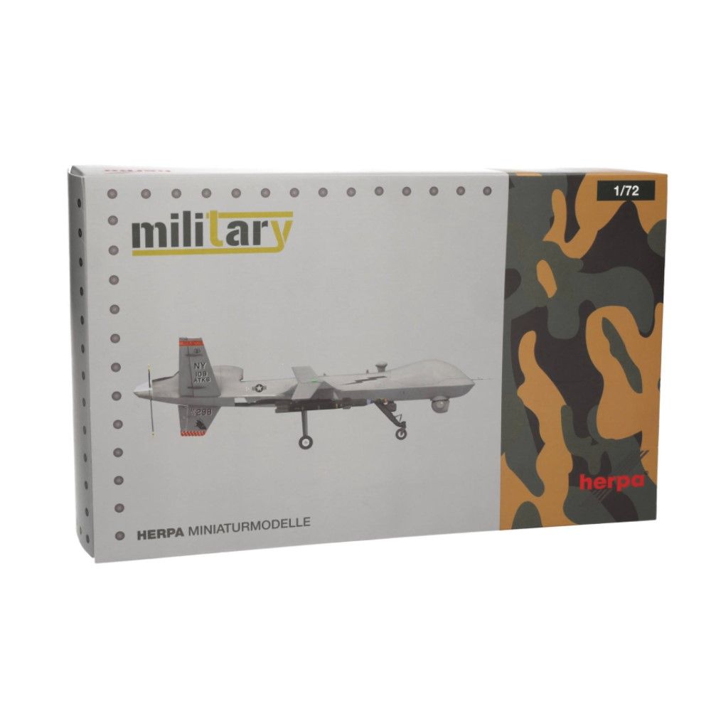 1/72 - U.S. Air Force MQ-9A Reaper Block 5 - New York Air National Guard, 108th Attack Squadron, Hancock Field