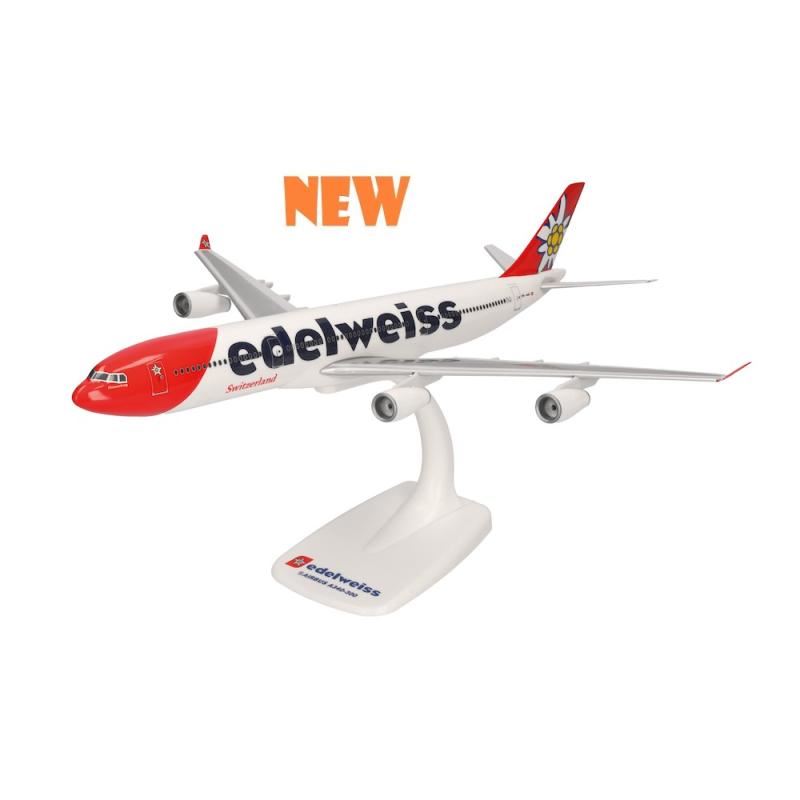 1/200 - Airbus A340-300 Edelweiss Air – HB-JMC “Flumserberg”