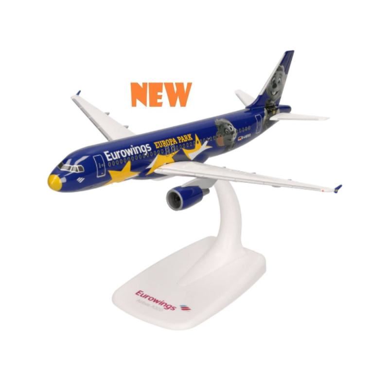 1/200 - A320 Eurowings - Europa-Park - D-ABDQ