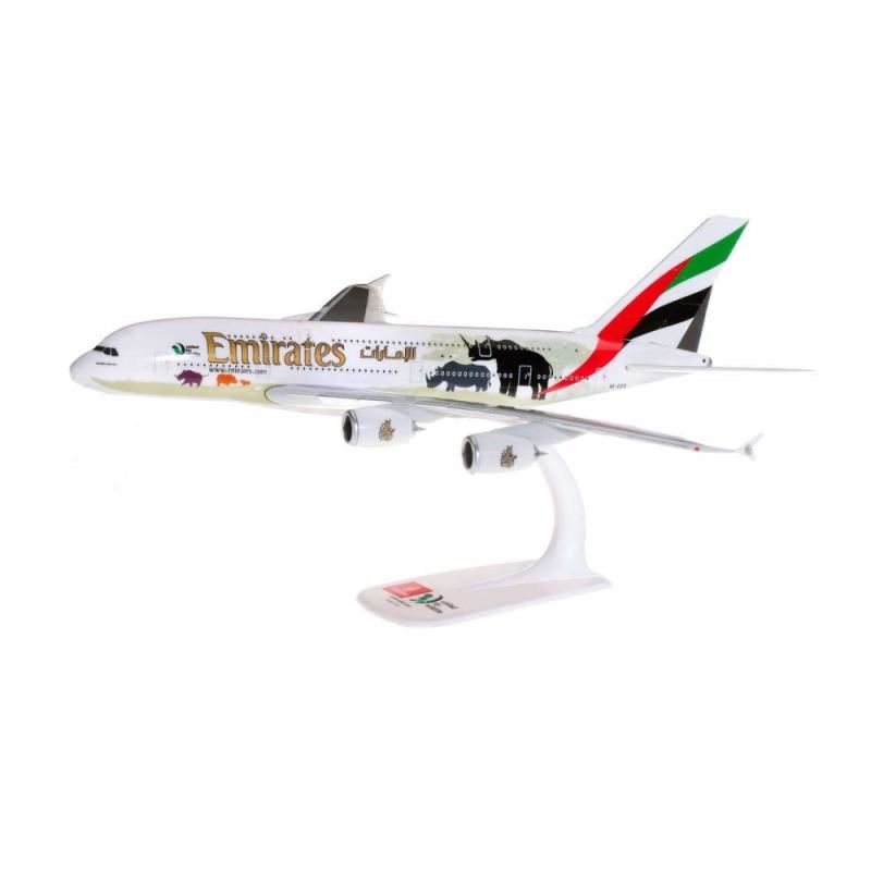 1/200 - Airbus A380 Emirates - United for Wildlife (No.2)