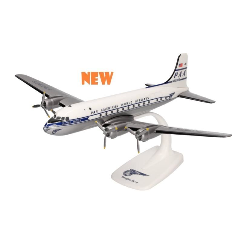 1/125 - Douglas DC-4 Pan American – N90906 - Clipper Munich