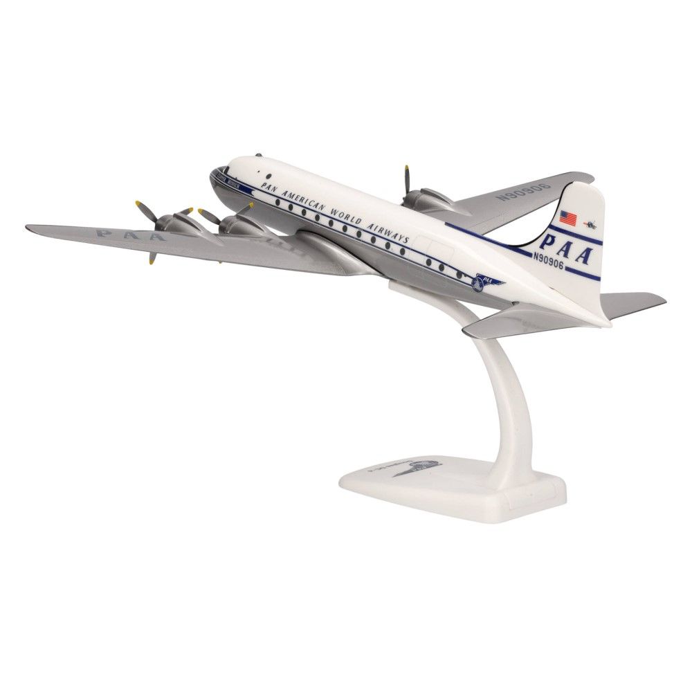 1/125 - Douglas DC-4 Pan American – N90906 - Clipper Munich