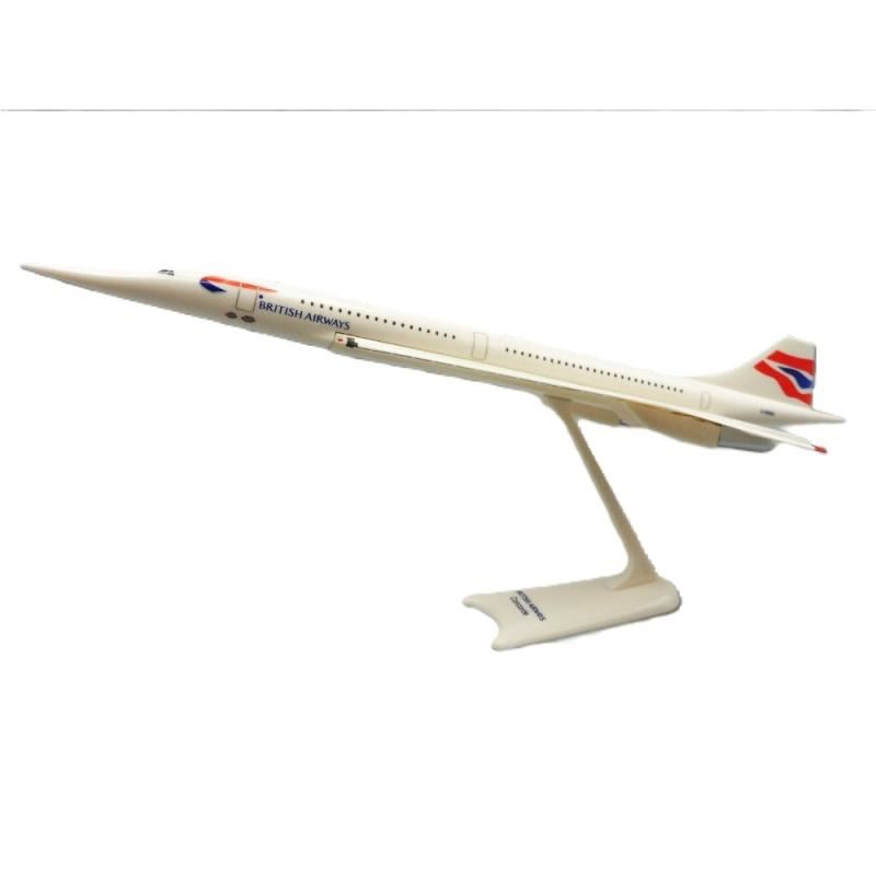 1/250 - Aérospatiale-BAC Concorde – G-BOAC British Airways