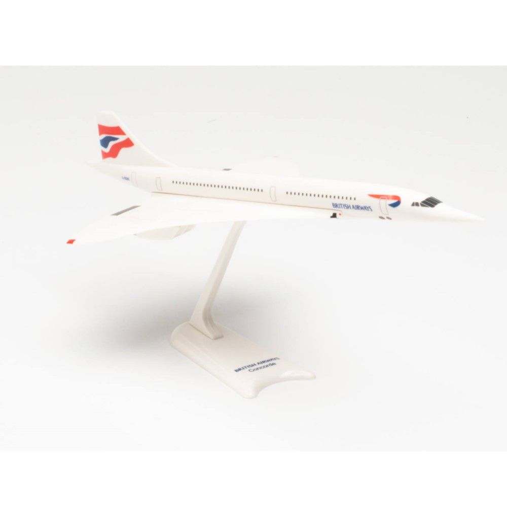 1/250 - Aérospatiale-BAC Concorde – G-BOAC British Airways
