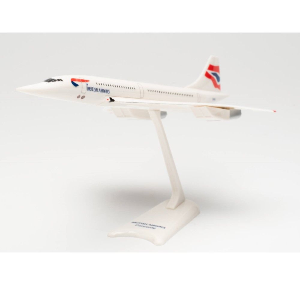 1/250 - Aérospatiale-BAC Concorde – G-BOAC British Airways