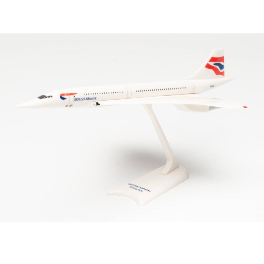 1/250 - Aérospatiale-BAC Concorde – G-BOAC British Airways