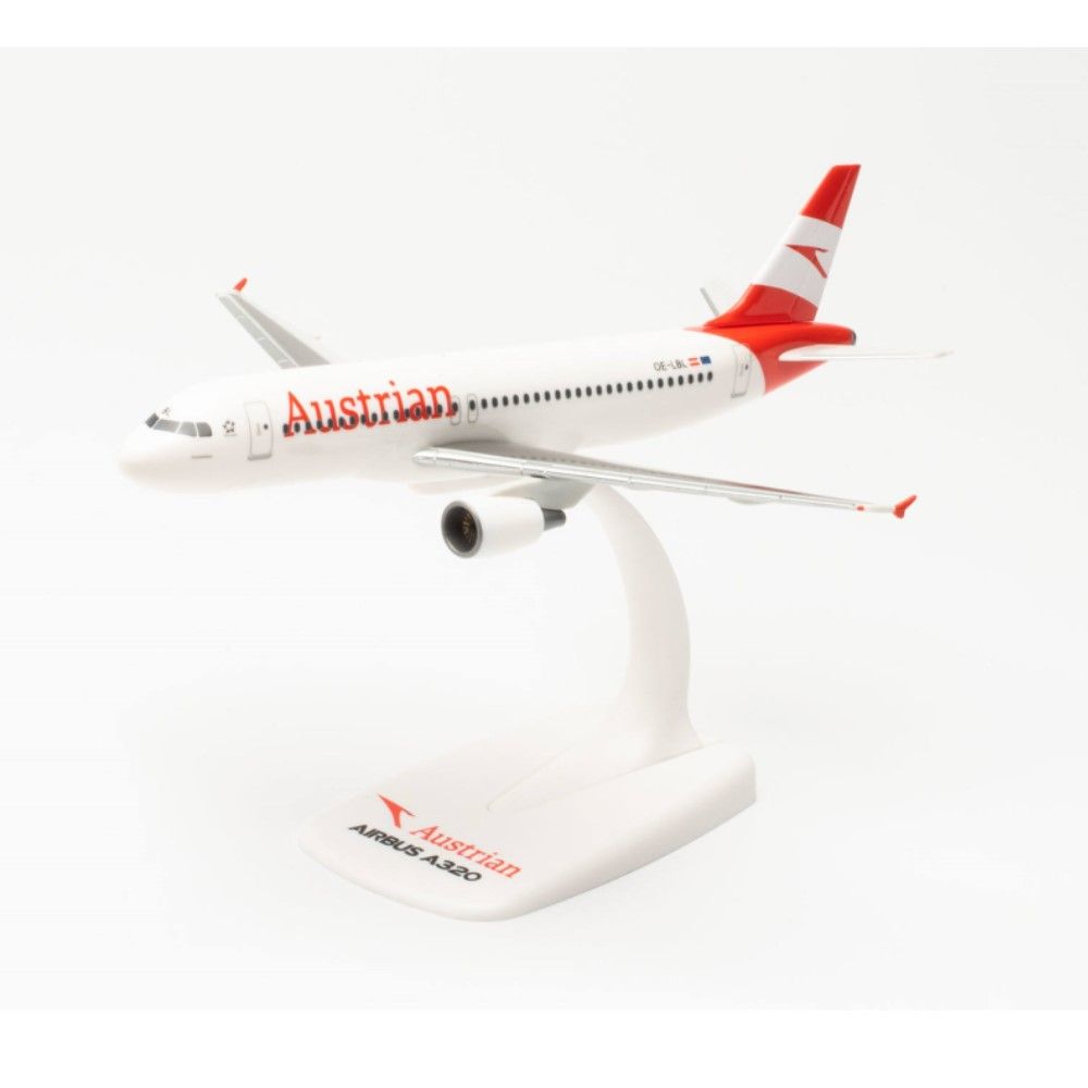 1/200 - Airbus A320 Austrian Airlines – OE-LBL “Ausseerland”