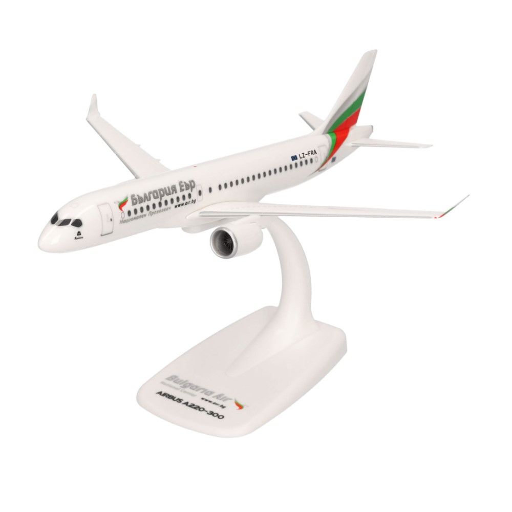 1/200 - Airbus A220-300 Bulgaria Air