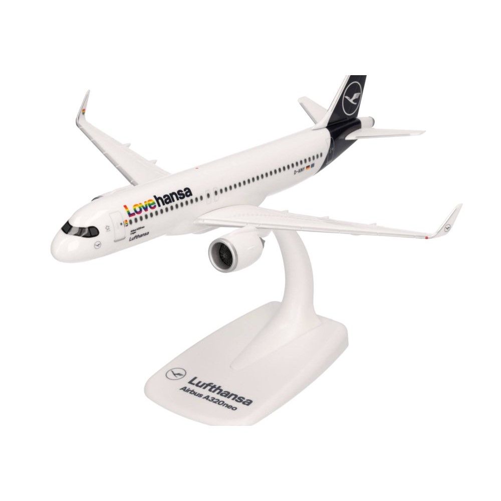 1/200 - Airbus A320neo Lufthansa - Lovehansa – D-AINY Lingen