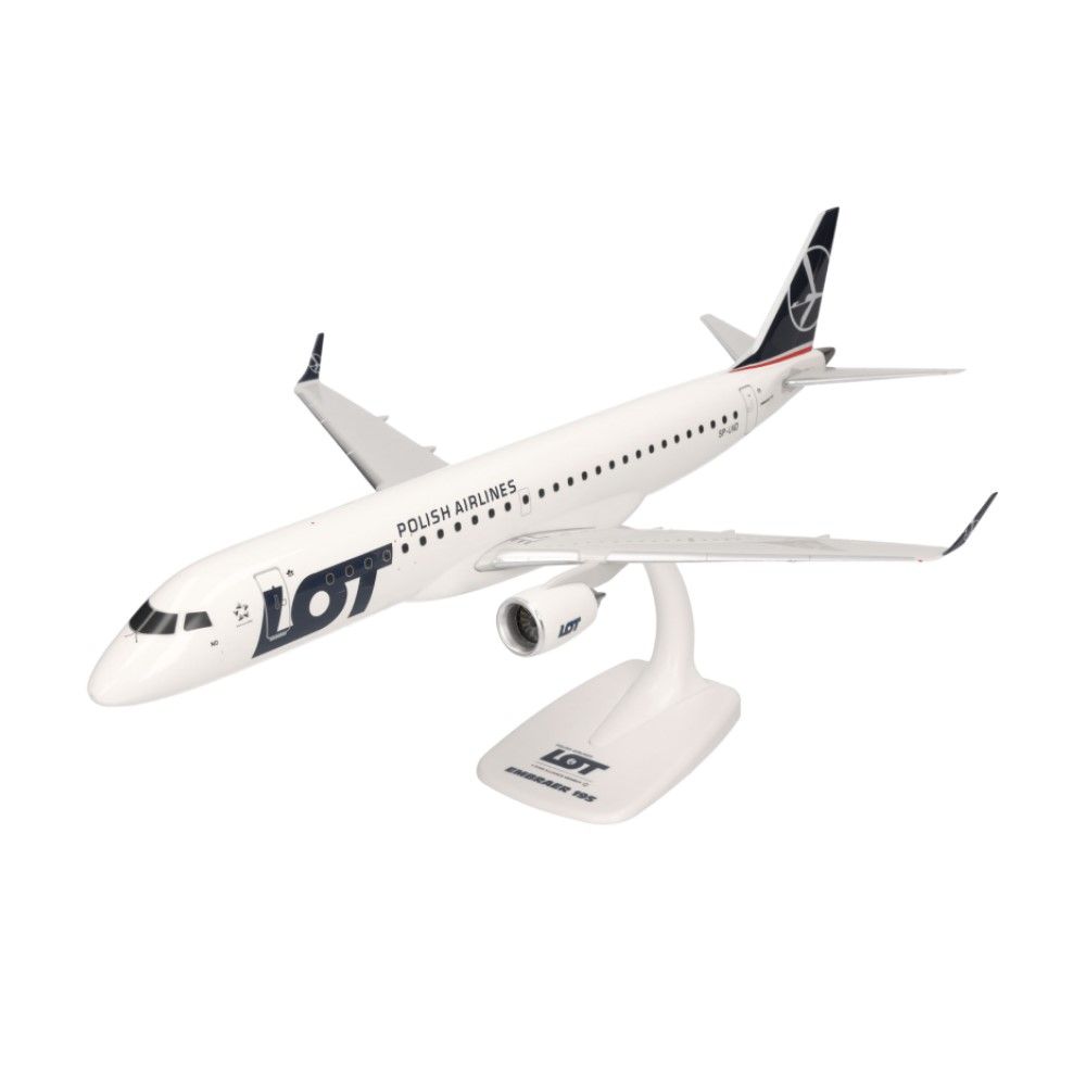 1/100 - Embraer E195 Polish Airlines  - SP-LND