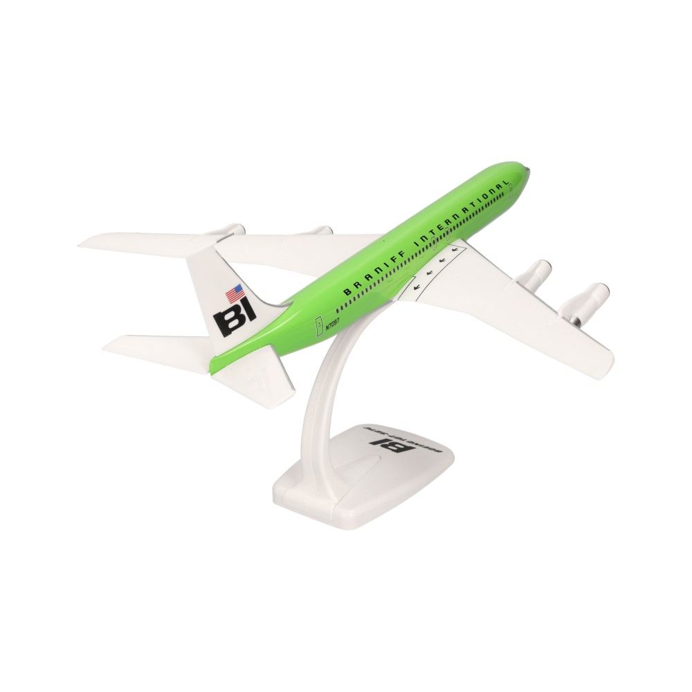 1/144 - Boeing 707-320 Braniff International - verde lima