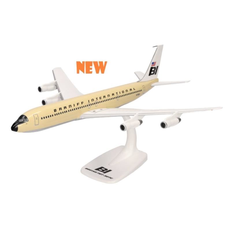 1/144 - Boeing 707-320 Braniff International - beige