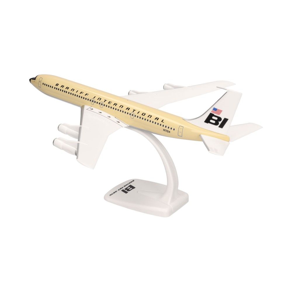 1/144 - Boeing 707-320 Braniff International - beige