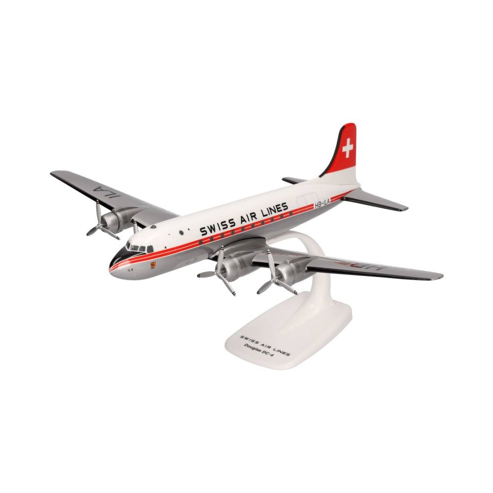 1/125 - Douglas DC-4 Swissair