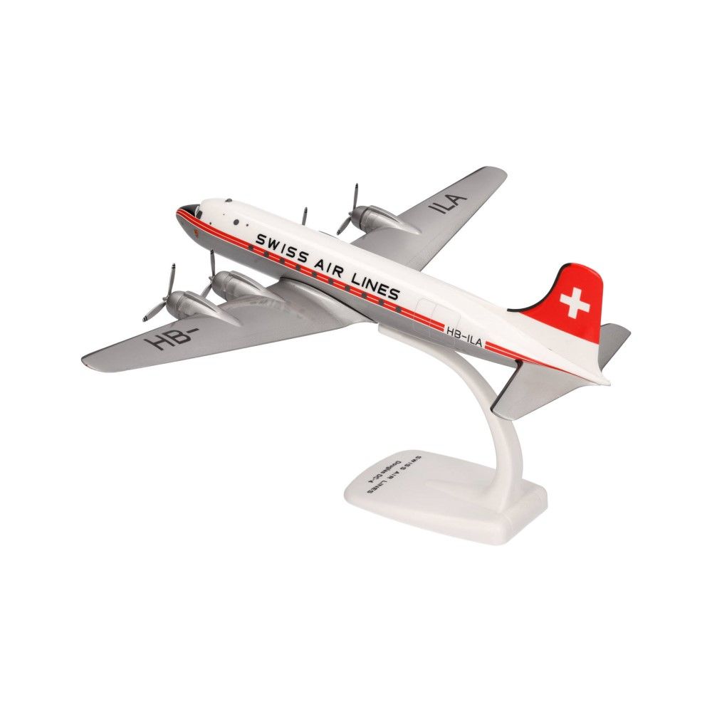 1/125 - Douglas DC-4 Swissair