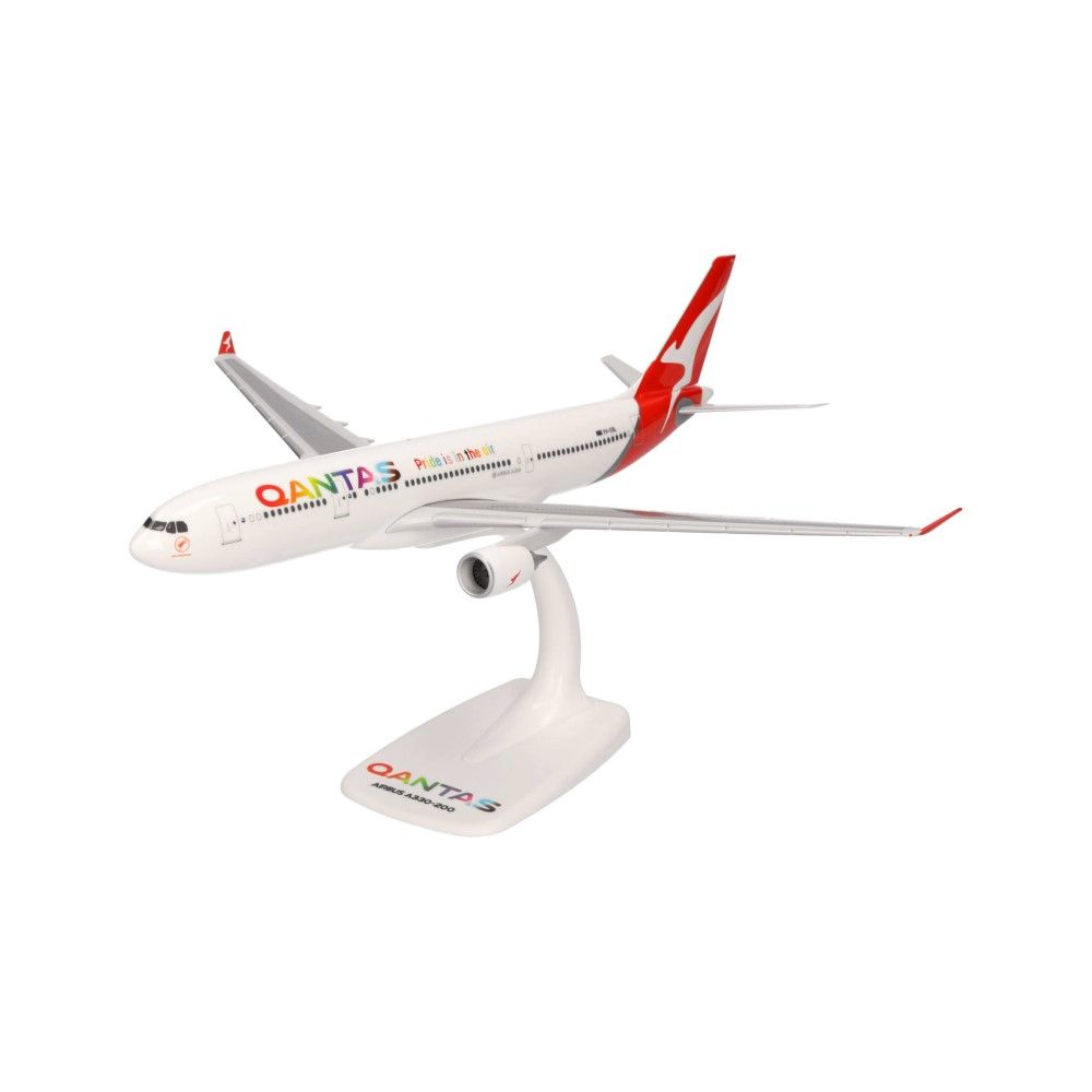 1/200 - Airbus A330-200 Air Qantas - Pride is in the Air