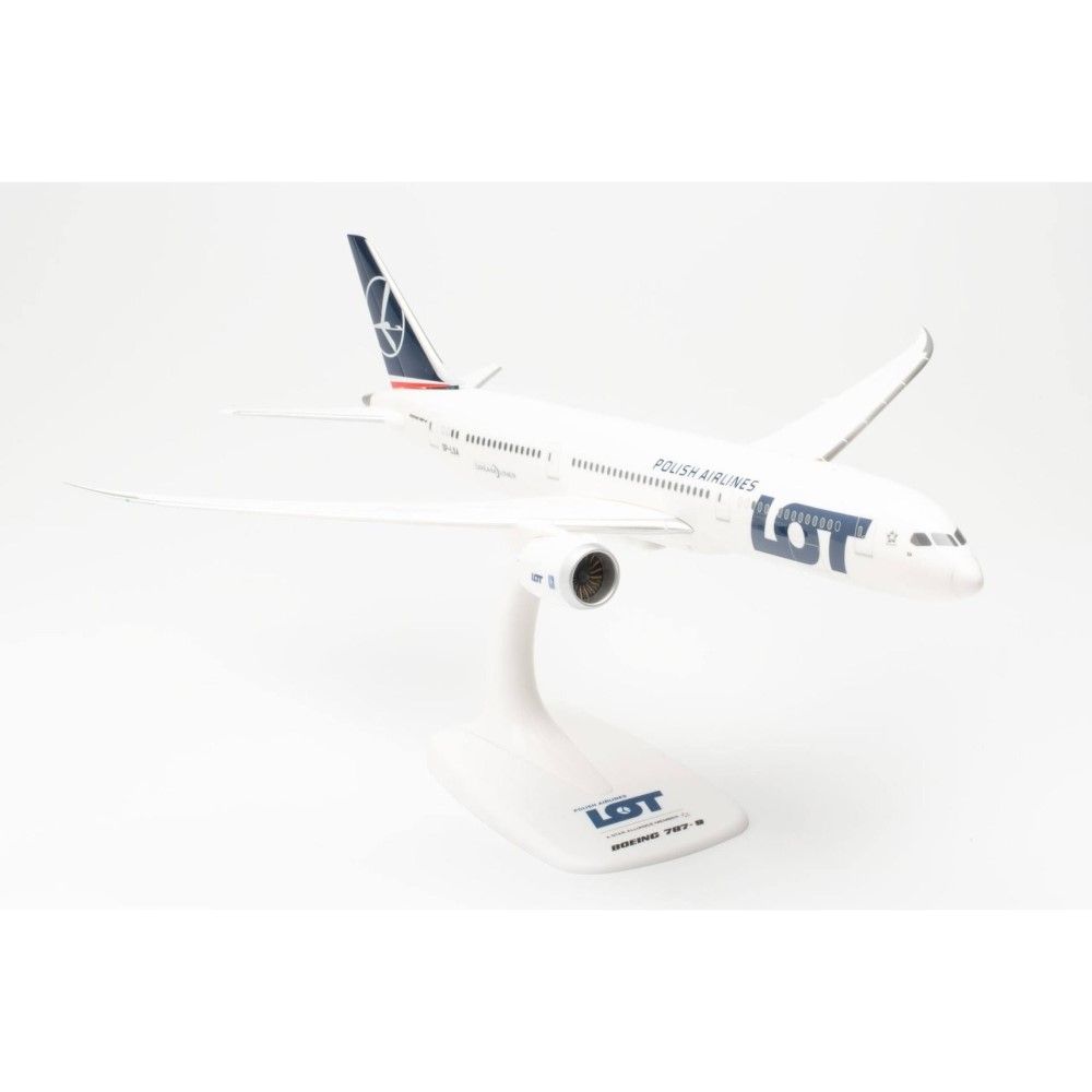 1/200 - Boeing 787-9 Dreamliner LOT Polish