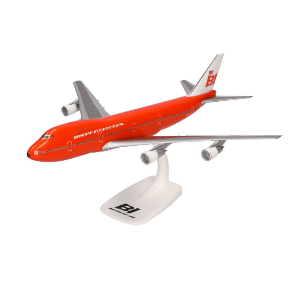 1/250 - Boeing 747-100 Braniff International - Big Pumpkin