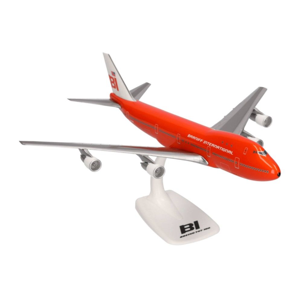 1/250 - Boeing 747-100 Braniff International - Big Pumpkin