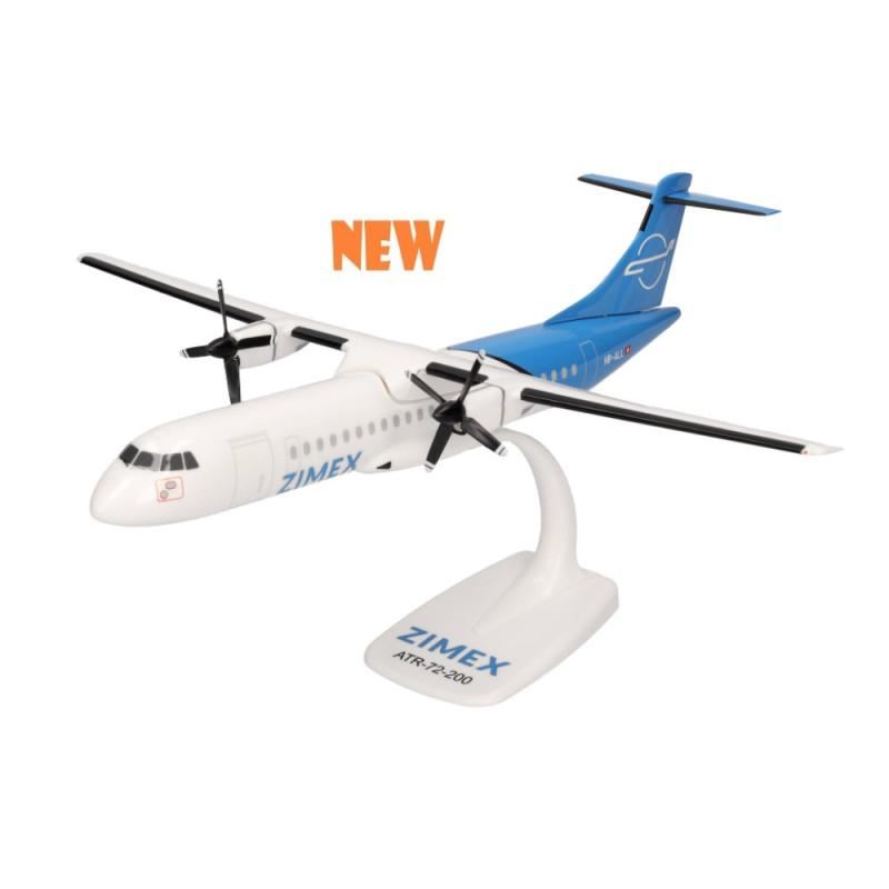 1/100 - ATR-72-200F Zimex Aviation