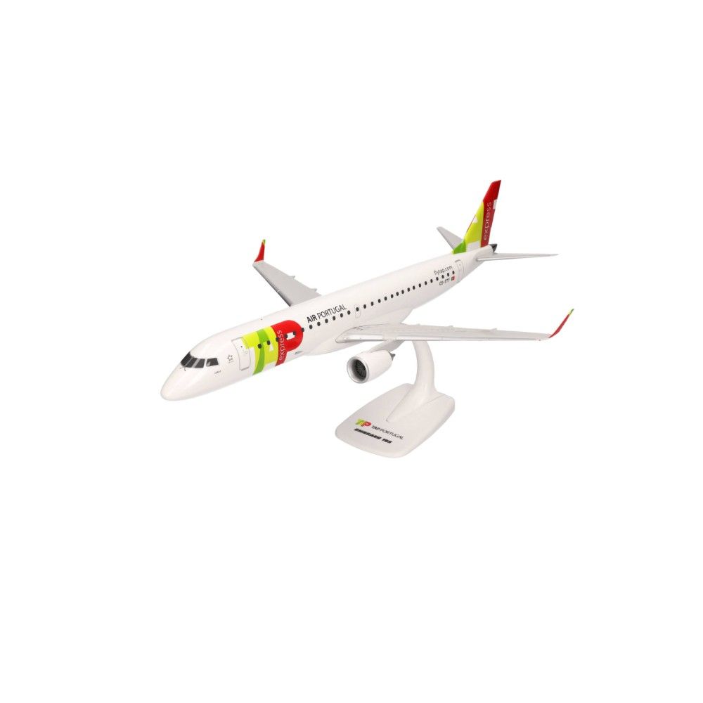 1/100 - Embraer E195 TAP Express