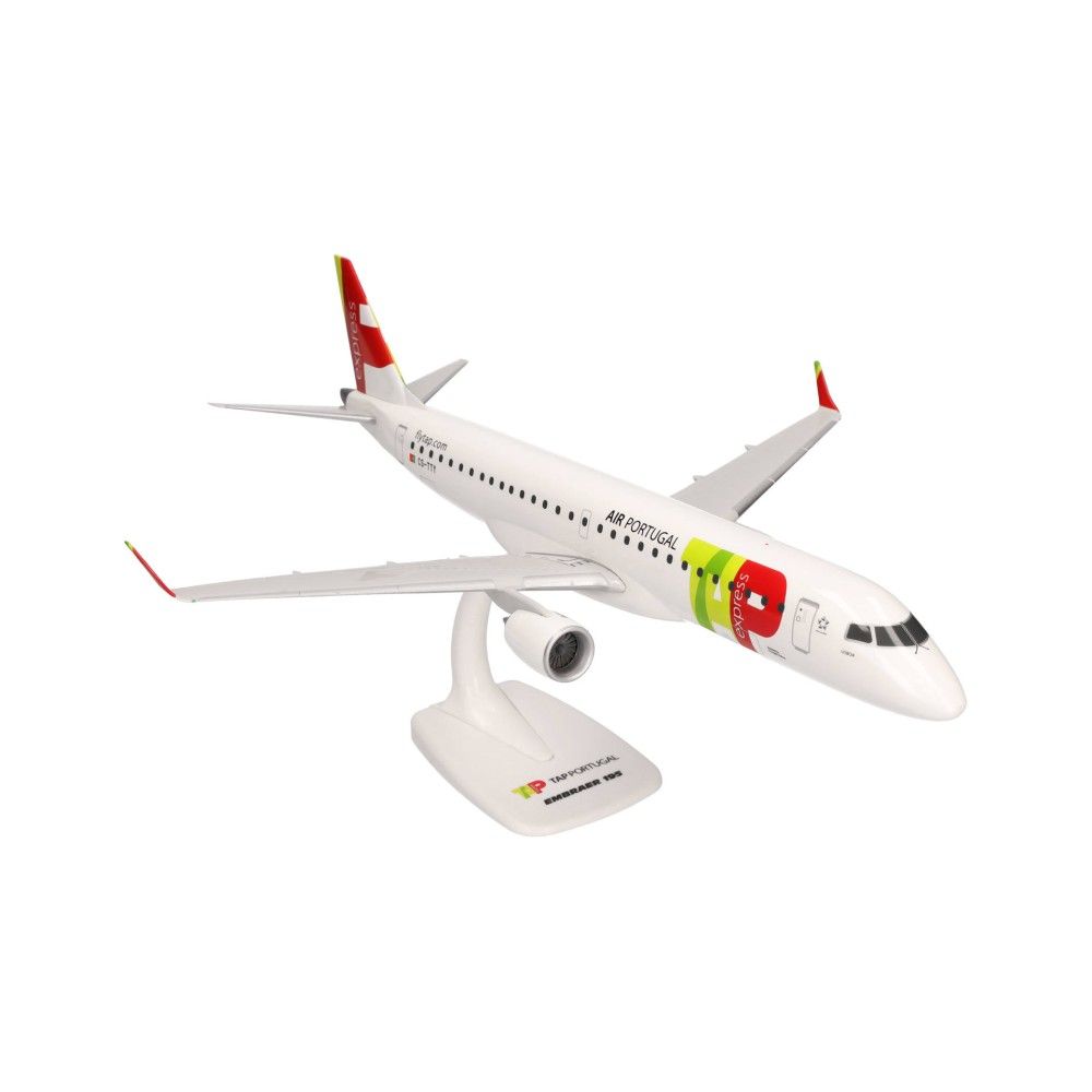 1/100 - Embraer E195 TAP Express