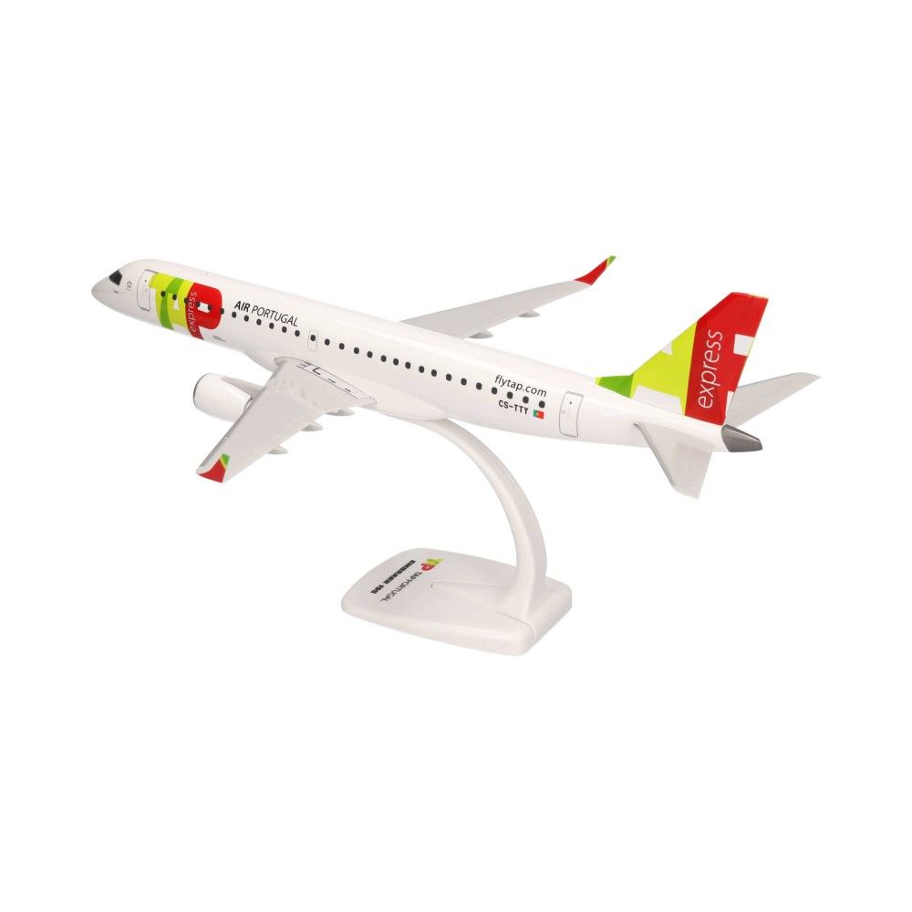 1/100 - Embraer E195 TAP Express