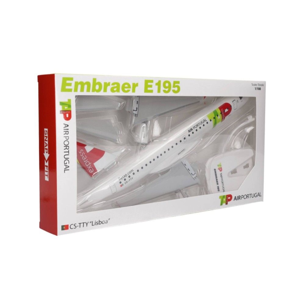1/100 - Embraer E195 TAP Express