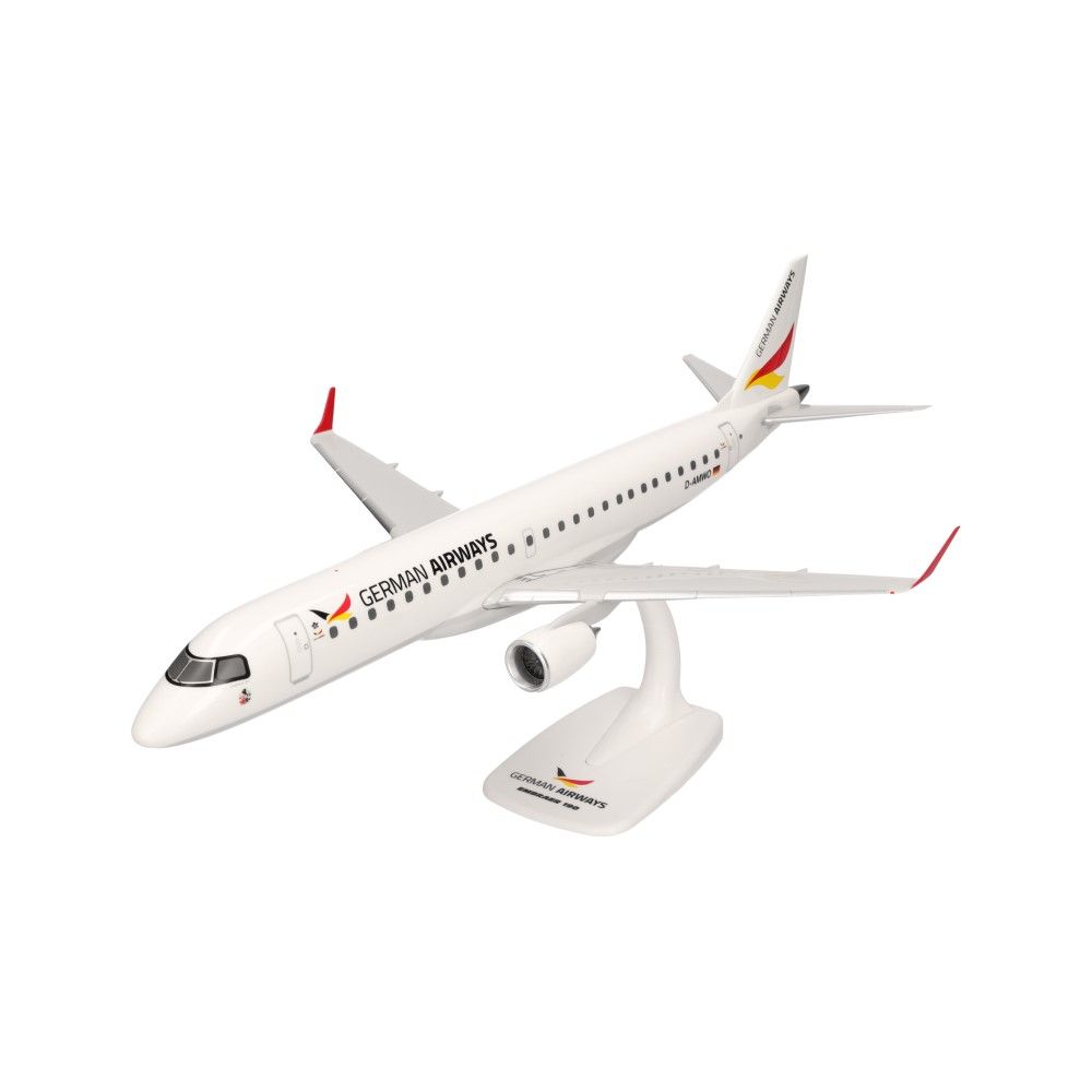 1/100 - Embraer E190 German Airways