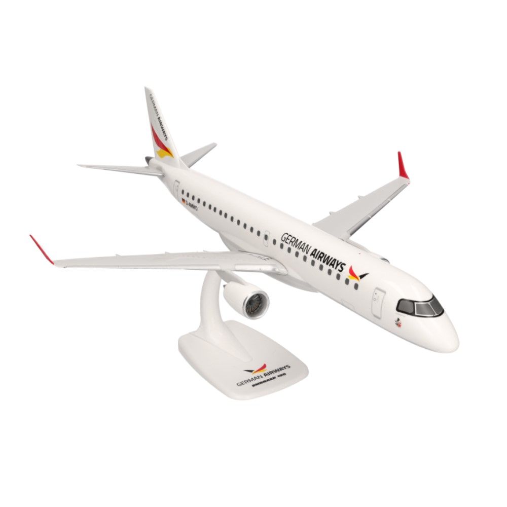 1/100 - Embraer E190 German Airways