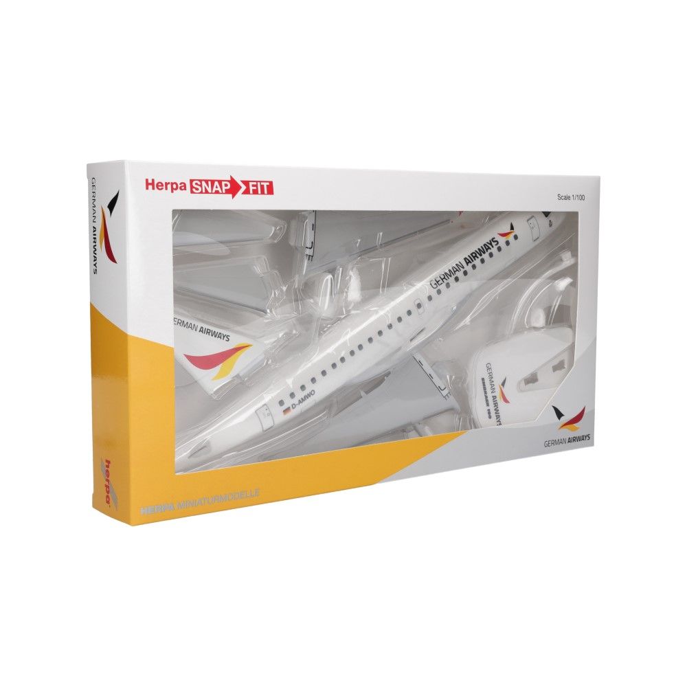 1/100 - Embraer E190 German Airways