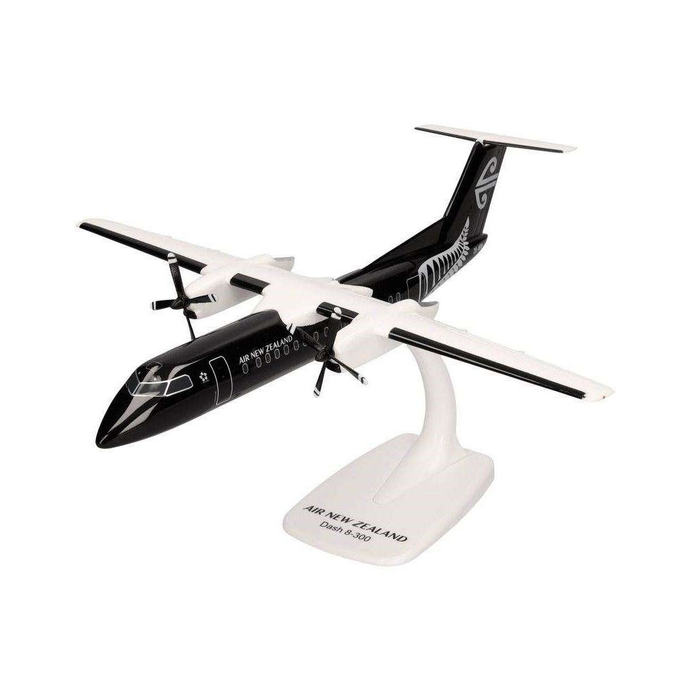 1/100 - DHC-8-300 - All black livery – New Zealand