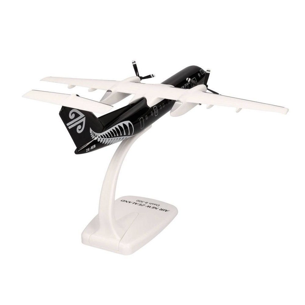 1/100 - DHC-8-300 - All black livery – New Zealand