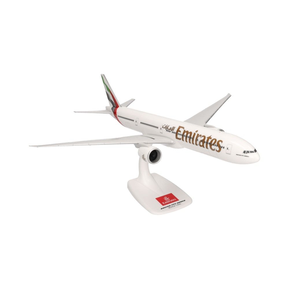 1/200 - Boeing 777-300ER Emirates Boeing  - new 2023 Colors