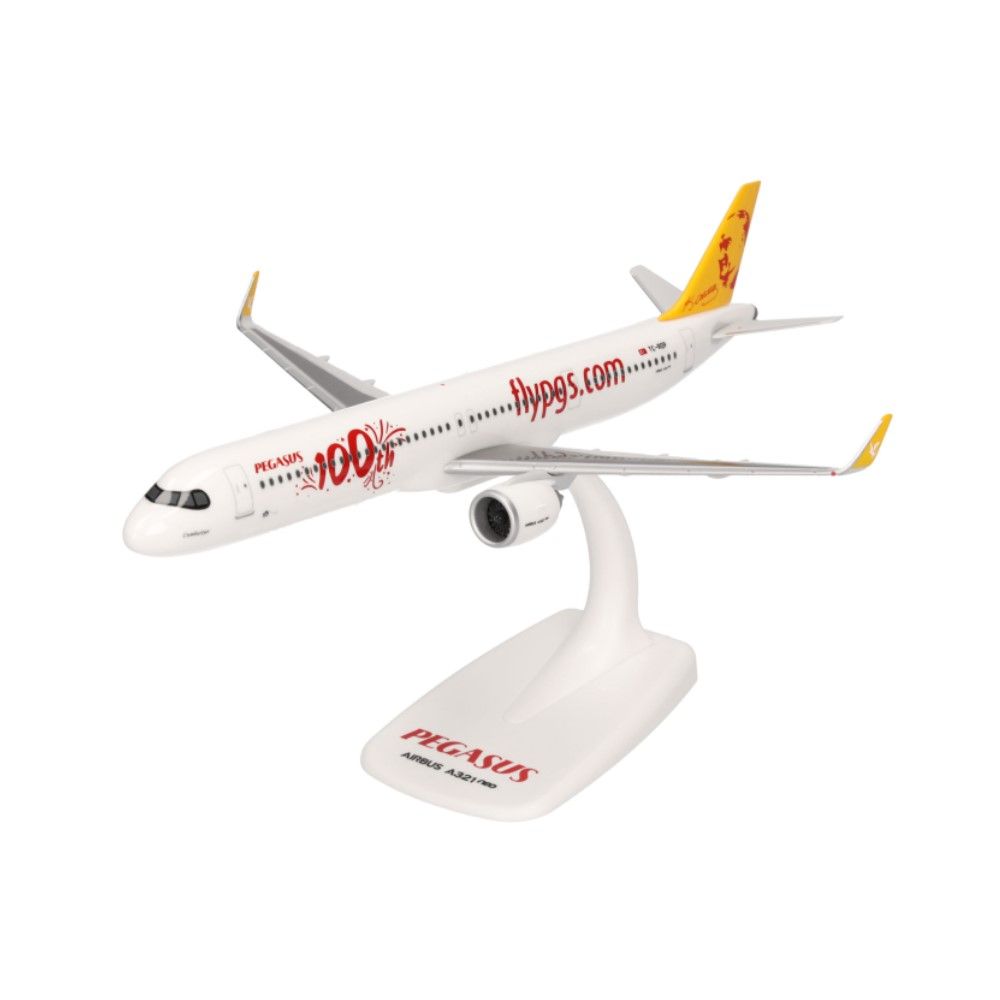 1/200 - Airbus A321neo Pegasus Airlines Airbus -100th