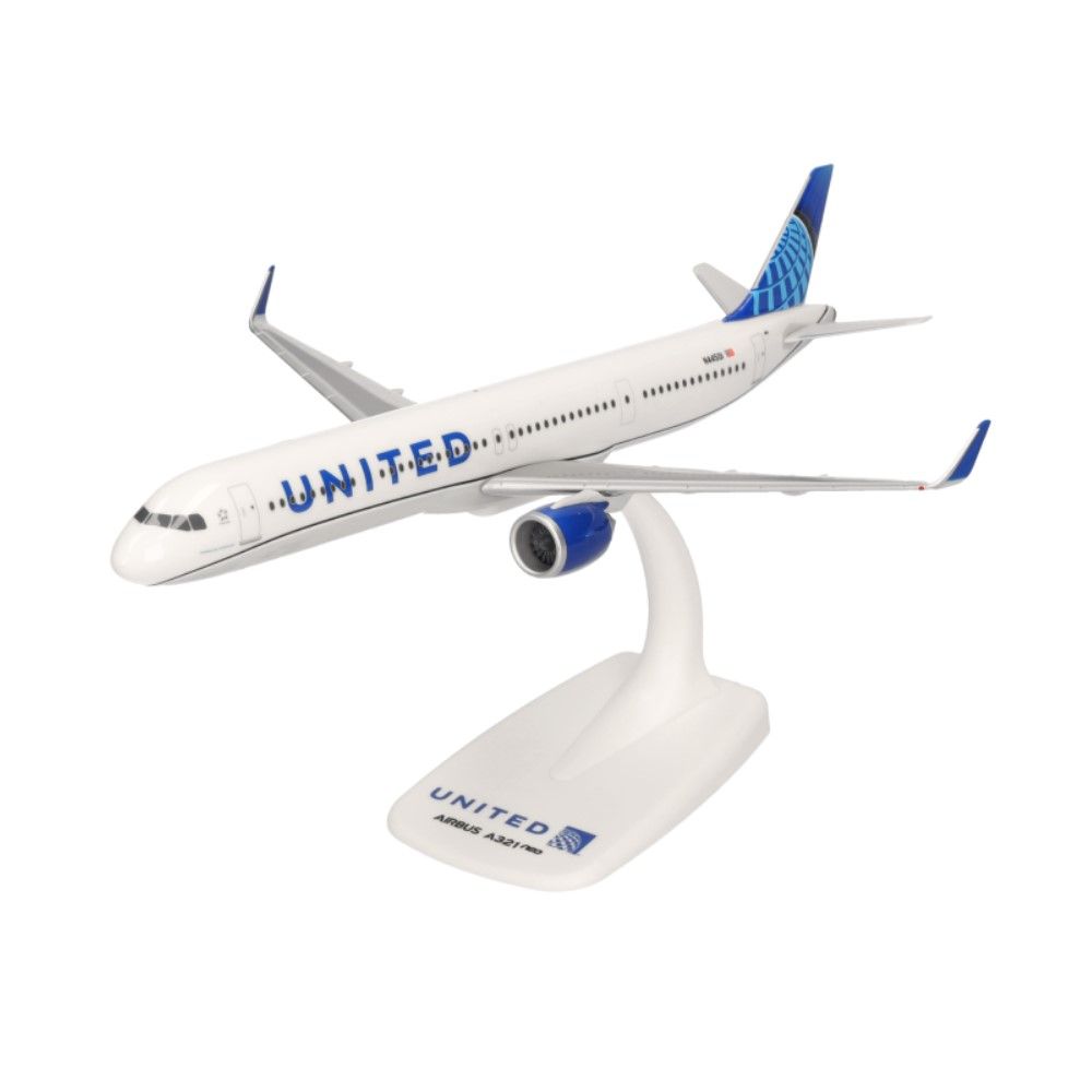 1/200 - Airbus A321neo1United Airlines - N44501