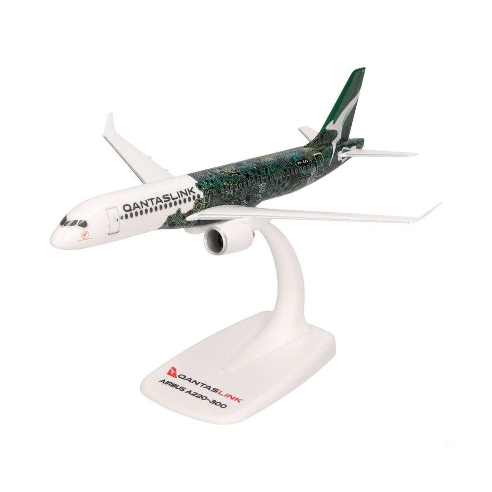 1/200 - Airbus A220-300 - Flying Art Series / Minyma Kutjara Tjukurpa QantasLink