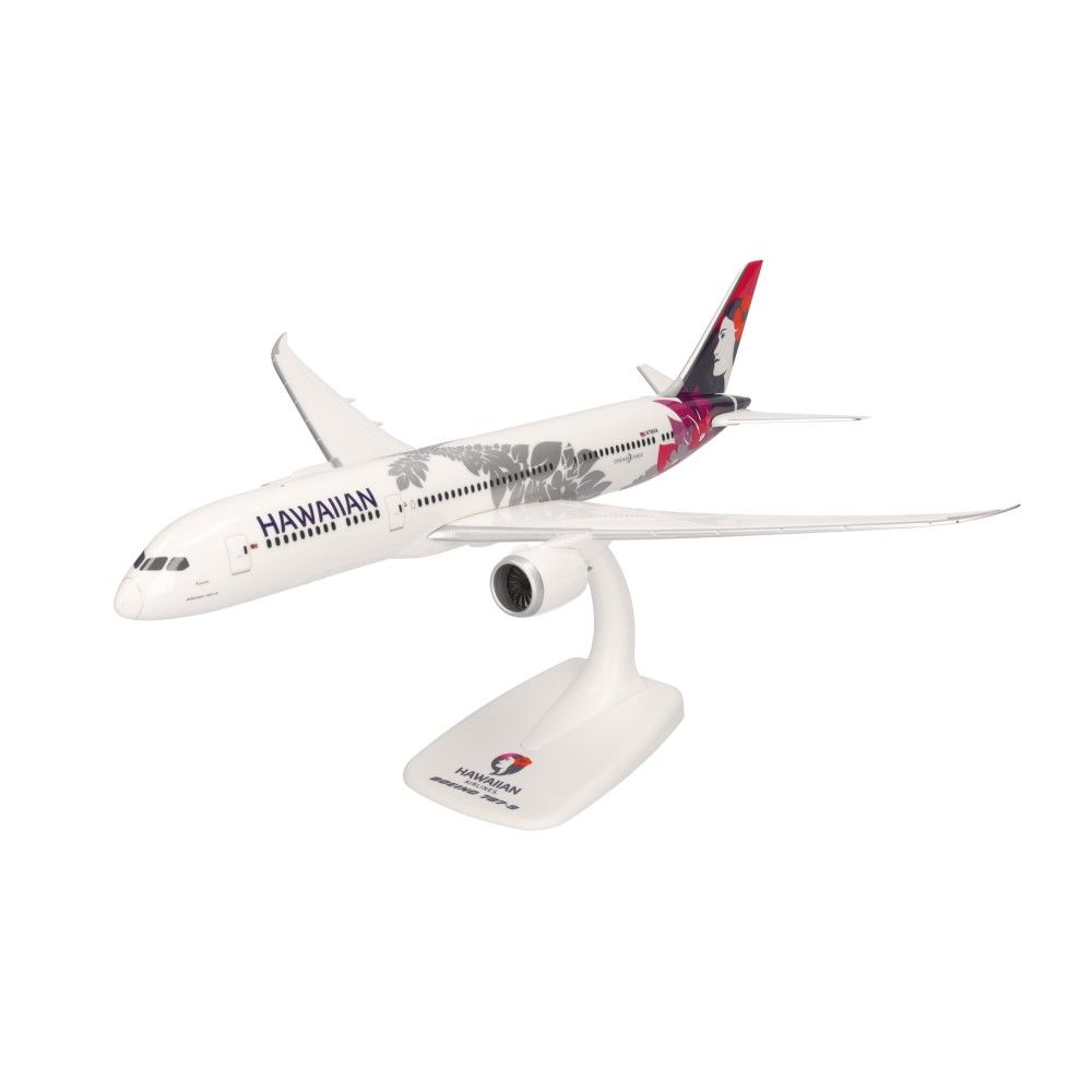 1/200 - Boeing 787-9 Dreamliner Hawaiian Airlines  – N781HA “Kapuahi”