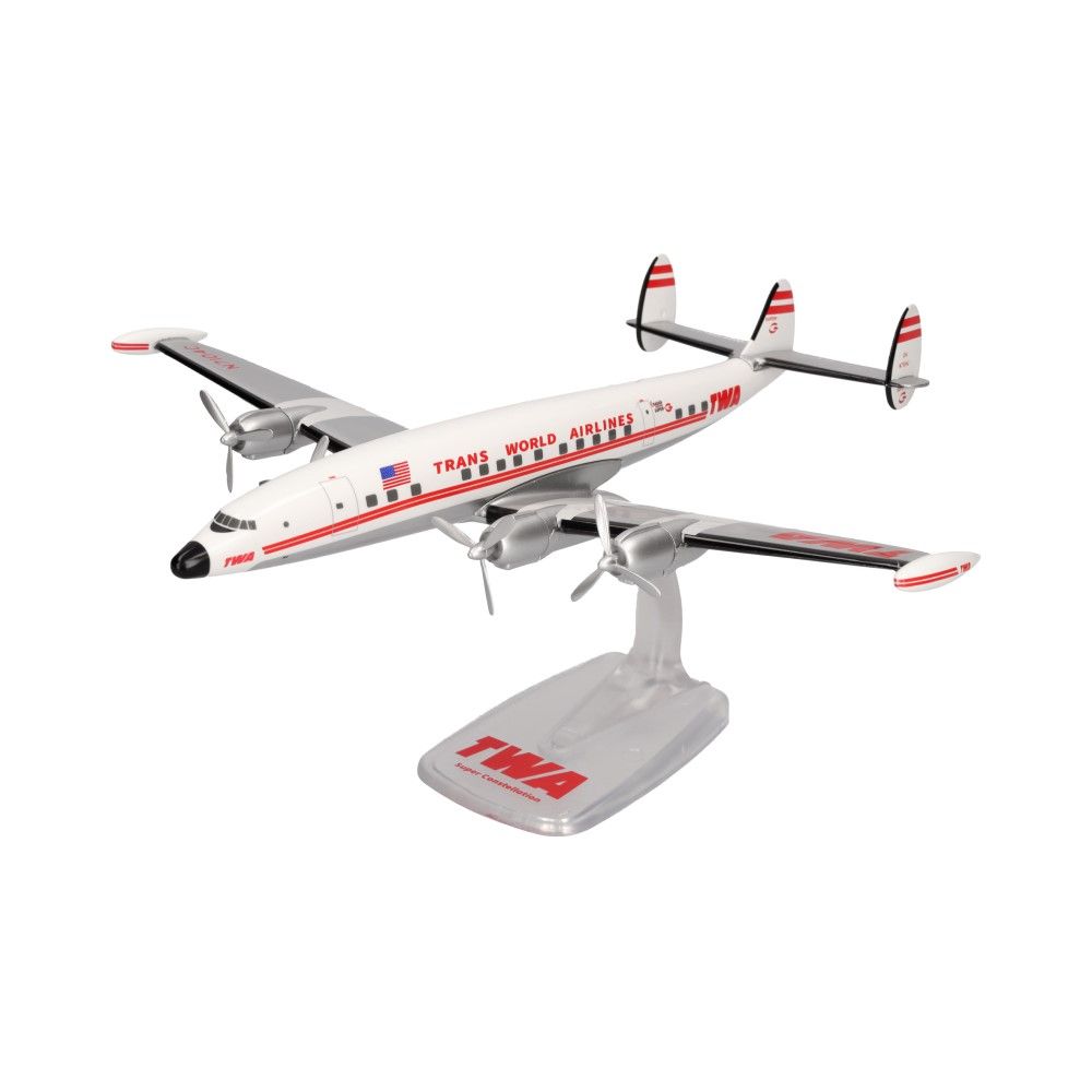 1/125 - Lockheed L-1049G Super Constellation TWA Trans World Airlines - N7104C