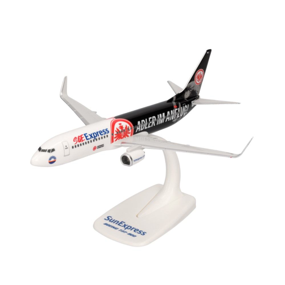 1/200 - Boeing 737-800 Sun Express Boeing -Eintracht Frankfurt- SGE Express - TC-SPM