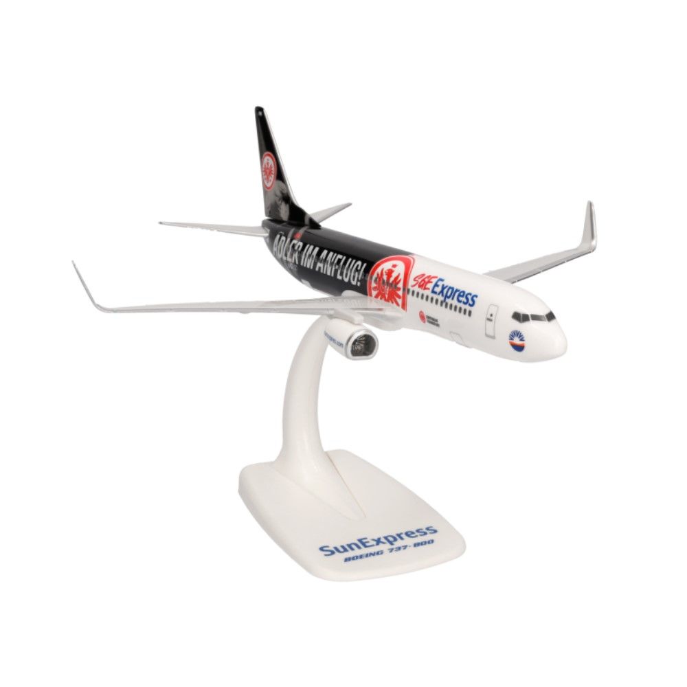 1/200 - Boeing 737-800 Sun Express Boeing -Eintracht Frankfurt- SGE Express - TC-SPM
