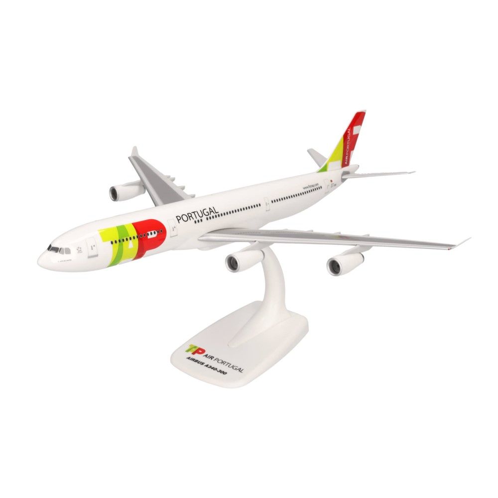 1/200 - Airbus A340-300 TAP Air Portugal CS-TOB - D.João de Castro